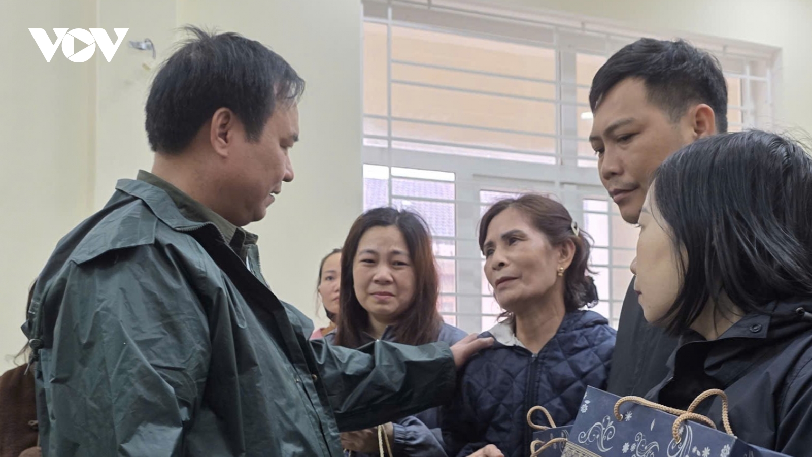 Đoàn Bộ Nông nghiệp và Môi trường kiểm tra khắc phục thiên tai tại Quảng Trị